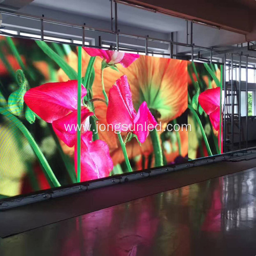 Rental Full Color P4.81 Indoor LED Display of500x1000
